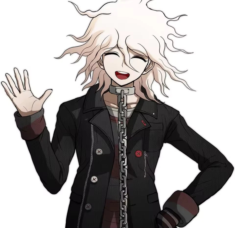 Nagito Komaeda The Servant Danganronpa Another Episode Anime Figure PVC 8" [Boxed]