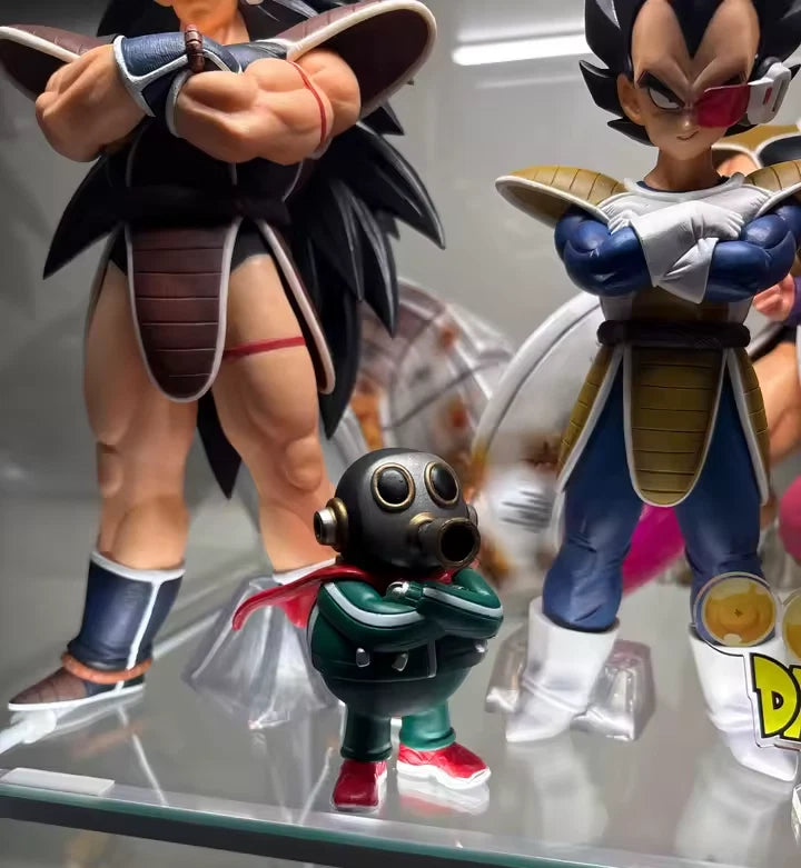 Tori-Bot Akira Toriyama Robot Dragon Ball Z Anime Figure Model PVC 3.5" [No Box]