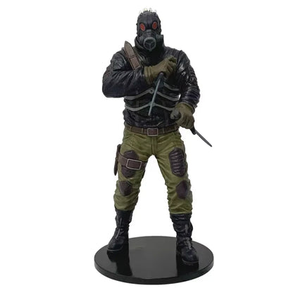 Shin Heart Mask, Caiman Gas Mask Dorohedoro Anime Figure Model Statue PVC 7.4" [Boxed]