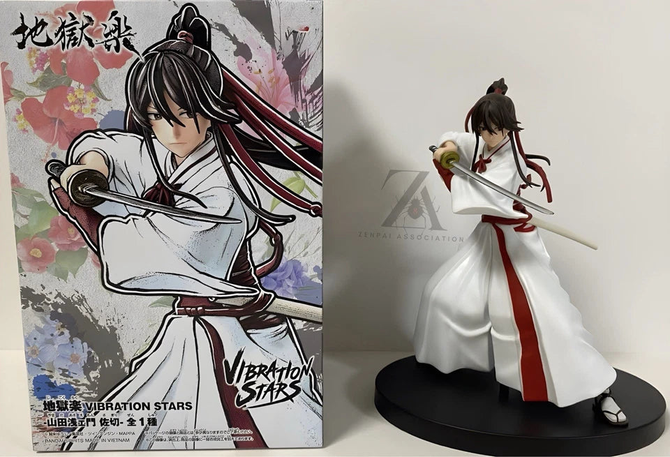 Hell's Paradise Collectible Anime Figure Model Statues PVC [Original]