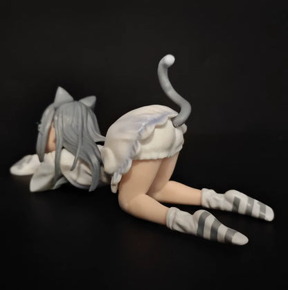Gawr Gura Neko Hololive Vtuber Kawaii Anime Figure Model Statue PVC 3" [Boxed]