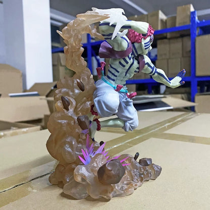 Akaza Upper Moon 3 Demon Slayer Anime Limited Ed Rare Figure PVC 7 in [Boxed]