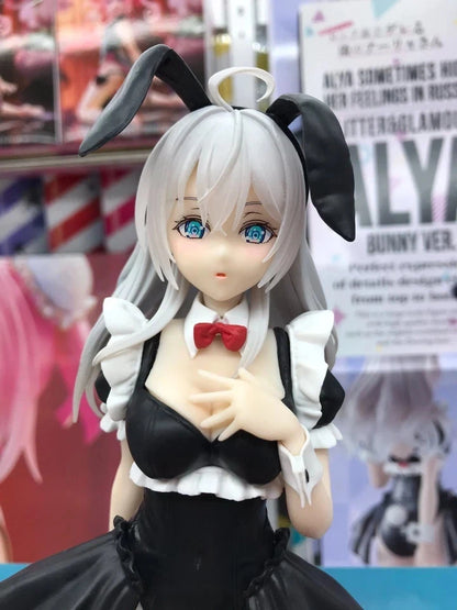 Alya Mikhailovna Bunny Ver. Roshidere Anime Figure Model Statue PVC 11" [Original]