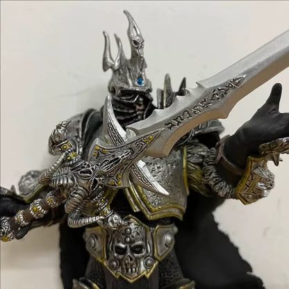 Arthas Menethil World of Warcraft WOW Action Figure Model Statue PVC 6" [Boxed]