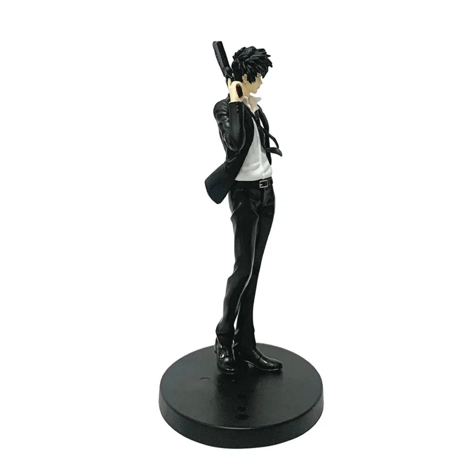 Shinya Kogami the Hound 3 Psycho-Pass Anime Figure Model Statue PVC 7" [Boxed]