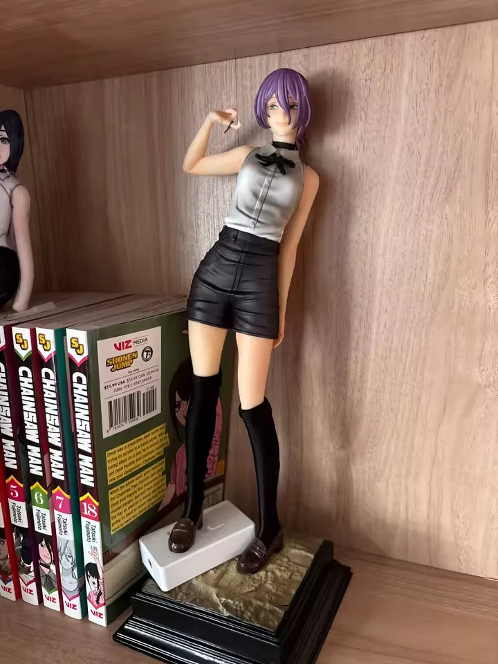 Reze Bomb Girl Chainsaw Man Collectible Premium Anime Figure PVC 7" [Boxed]