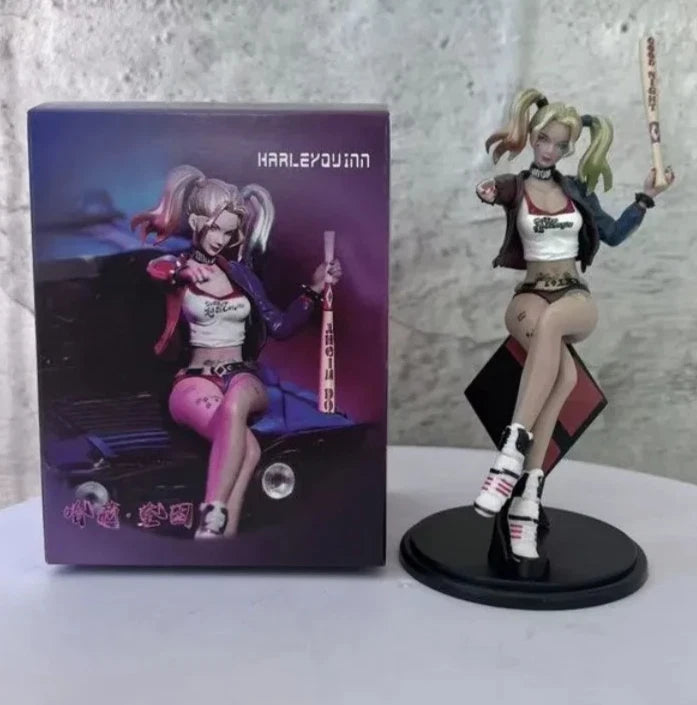 Harley Quinn Suicide Squad DC Comics Action Figure Model Statue PVC 4.3" [Boxed]