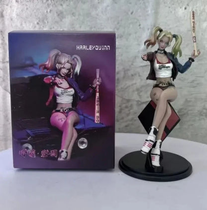 Harley Quinn Suicide Squad DC Comics Action Figure Model Statue PVC 4.3" [Boxed]