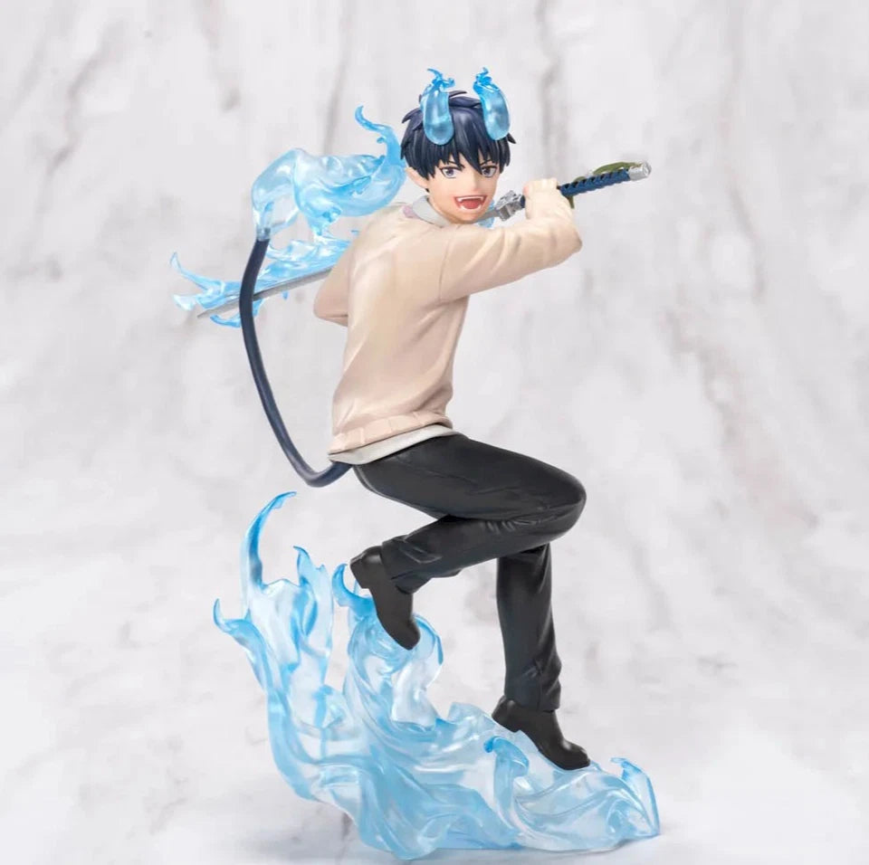 Yukio & Rin Okumura Blue Exorcist Iconic Anime Figure Model Statue PVC [Original]