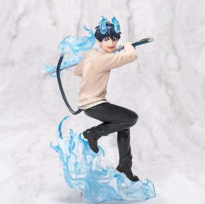 Yukio & Rin Okumura Blue Exorcist Iconic Anime Figure Model Statue PVC [Original]
