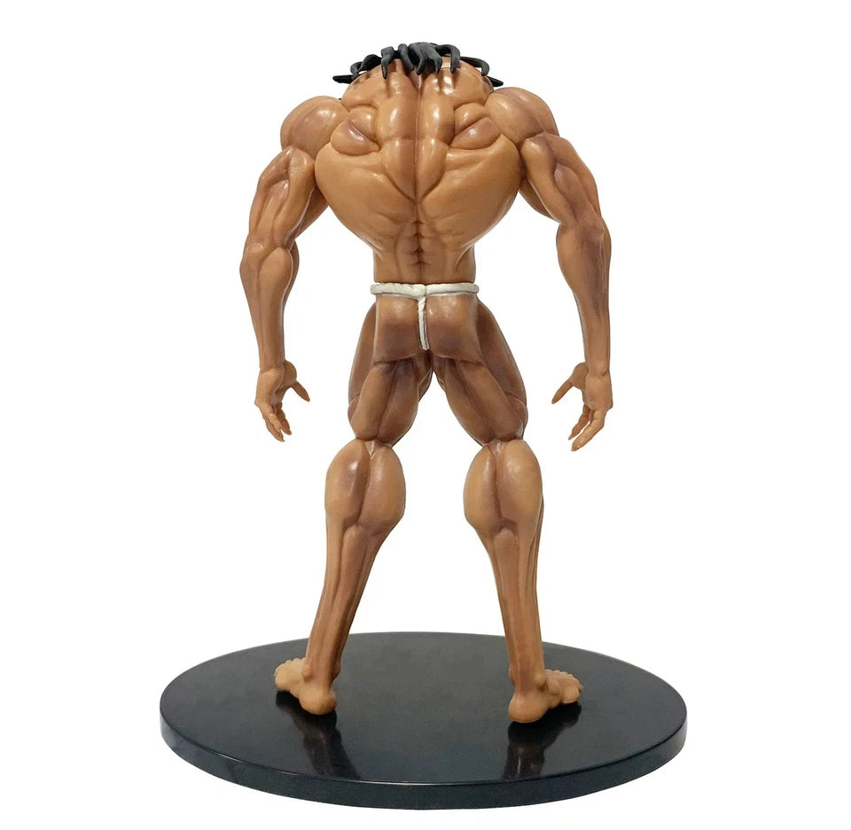Yujiro, Jack, Pickle, Kaoru, BAKI Collectible Anime Figure Model Statue PVC 6 - 9" [Boxed]