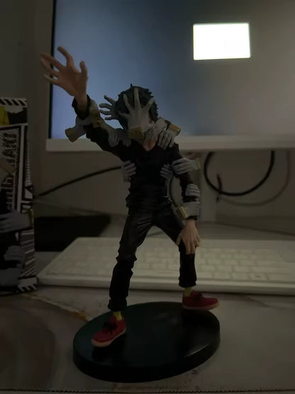 Tomura Shigaraki My Hero Academia Anime Figure Model Statue PVC 7" [Boxed]