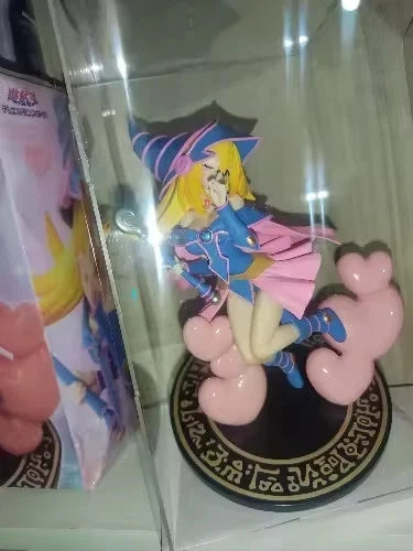 Dark Magician Girl Yu-Gi-Oh Kawaii Anime Figure Model Statue PVC 7" [Boxed]