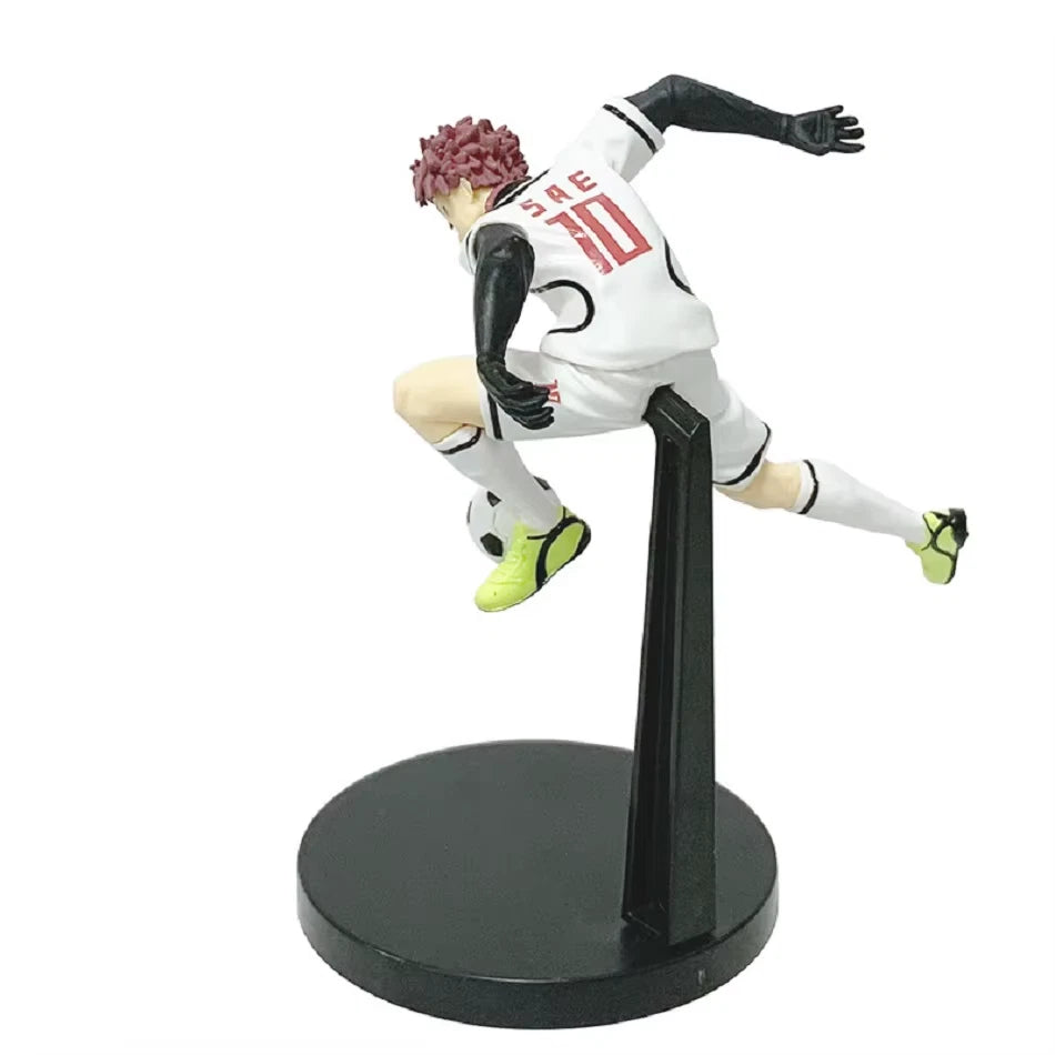 Itoshi Sae Soccer Uniform Blue Lock Signature Anime Figure Model PVC 5" [Boxed]