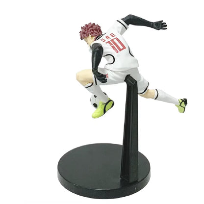 Itoshi Sae Soccer Uniform Blue Lock Signature Anime Figure Model PVC 5" [Boxed]