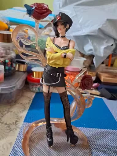 Nana Oskai Punk Rock Outfit Iconic Anime Figure Model Statue PVC 9.4" [Boxed]