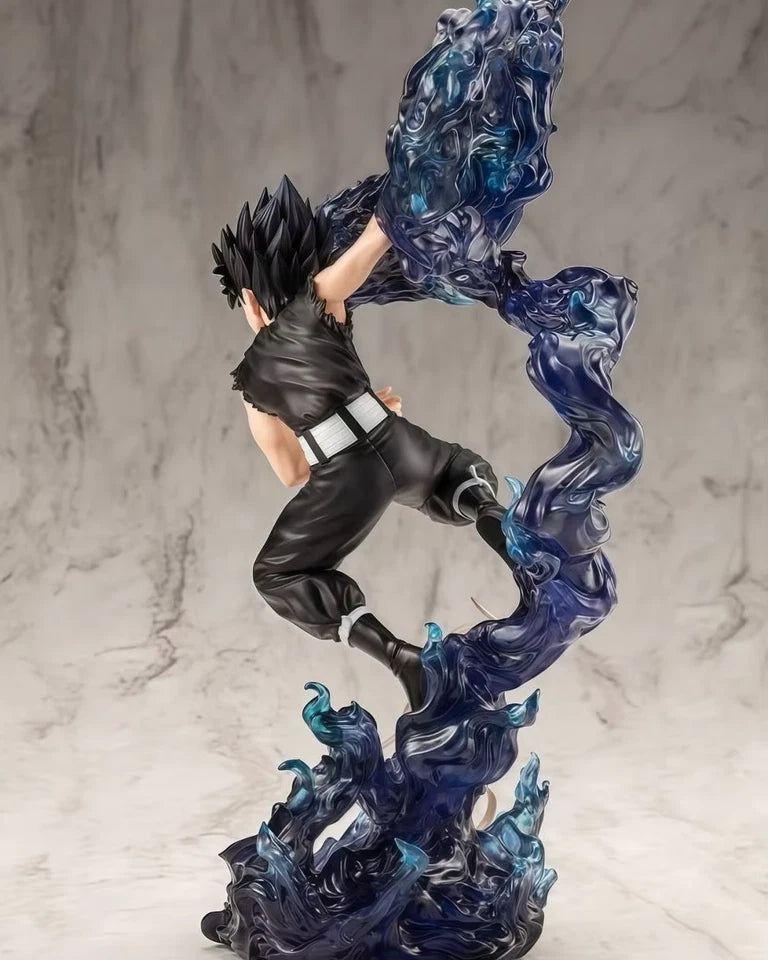Hiei Dragon of the Darkness Flame YuYu Hakusho Anime Figure PVC 9" [Boxed]