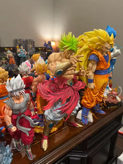 Broly the Legendary Super Saiyan Dragon Ball Z Anime Figure PVC 19'' [No Box]