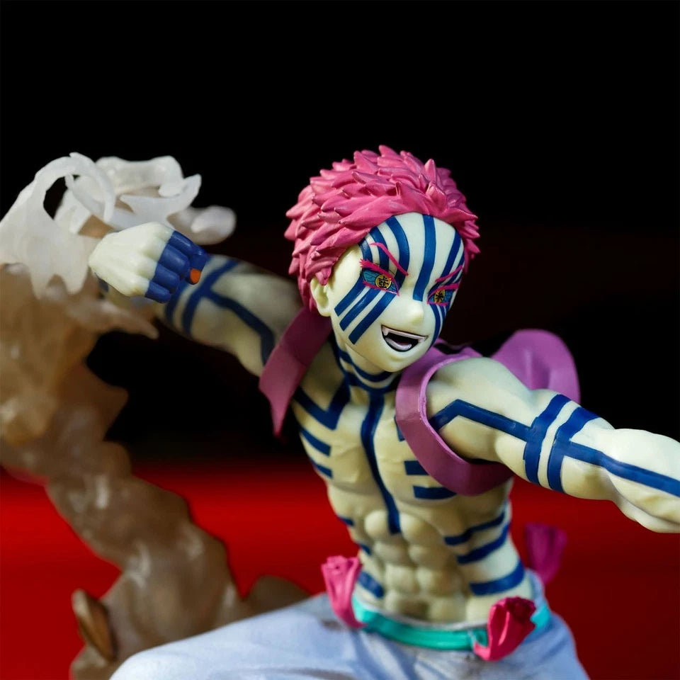 Akaza Upper Moon 3 Demon Slayer Anime Limited Ed Rare Figure PVC 7 in [Boxed]