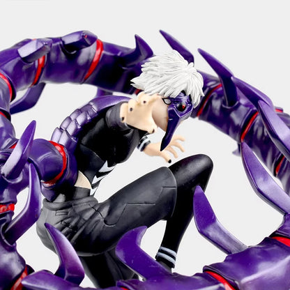 Ken Kaneki Centipede Tokyo Ghoul Spotlight Anime Figure Statue PVC 11" [No Box]