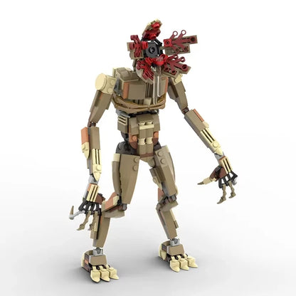 Demogorgon Stranger Things Adjustable Building Blocks 553 pcs set 12" [No Box]