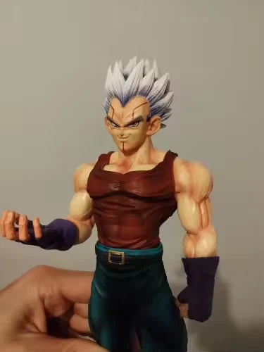 Baby Vegeta Dragon Ball GT Adjustable Anime Figure Model Statue PVC 10" [No Box]