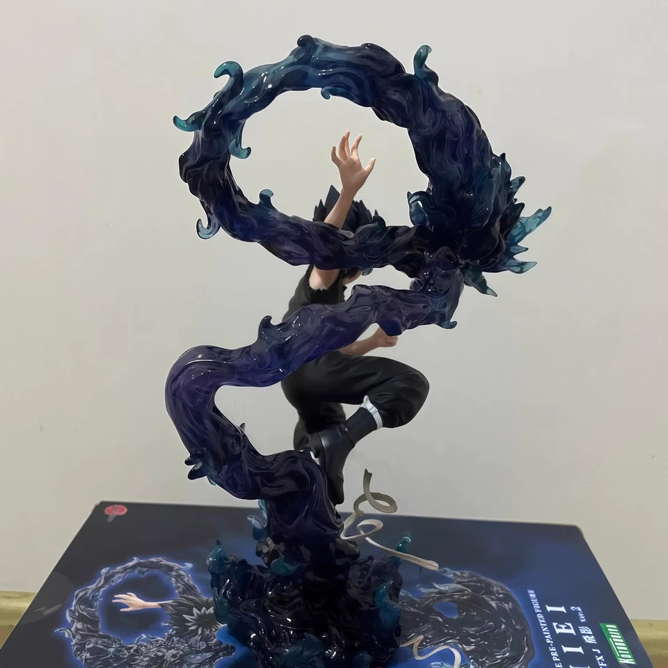 Hiei Dragon of the Darkness Flame YuYu Hakusho Anime Figure PVC 9" [Boxed]