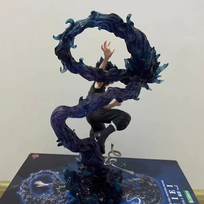 Hiei Dragon of the Darkness Flame YuYu Hakusho Anime Figure PVC 9" [Boxed]