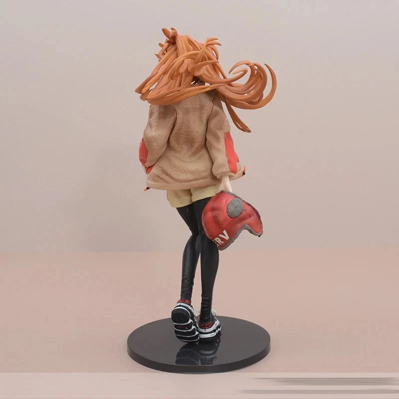 Asuka Sohryu Radio Eva Neon Genesis Evangelion Anime Figure Model PVC 9" [No Box]