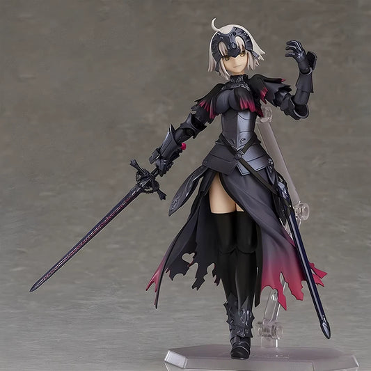 Jeanne d'Arc Alter Black Armor Fate Adjustable Premium Anime Figure PVC 7" [Boxed]