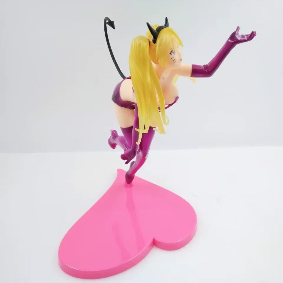 Narutō Uzumaki Succubus Neko Otaku style Anime Figure PVC 8" [Boxed] *Adult Collectible*