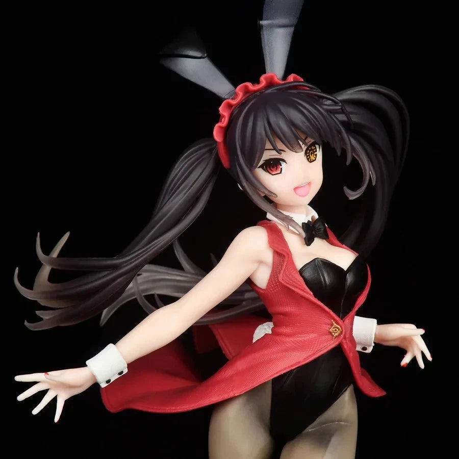 Kurumi Tokisaki Bunny Ver Date A Live Anime Figure Model Statue PVC 8" [Boxed]