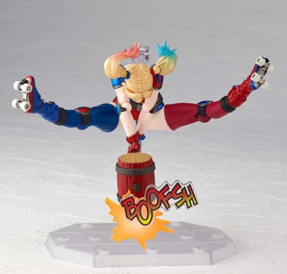 Harley Quinn Birds of Prey DC Collectible Adjustable Action Figure PVC 6" [Boxed]