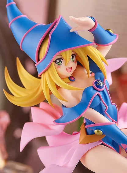 Dark Magician Girl Yu-Gi-Oh Collectible Kawaii Classic Anime Figure PVC 8.2" [No Box]