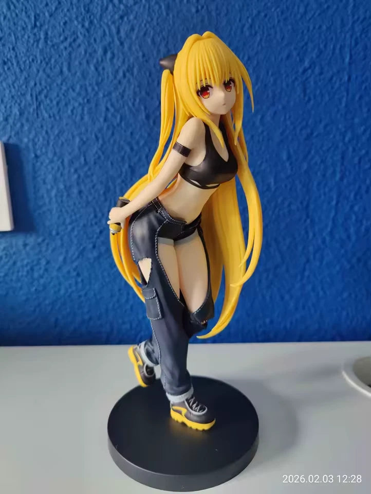 Koniki no Yami Streetwear Ver. To LOVE-Ru Anime Figure Model PVC 8.5” [Original]