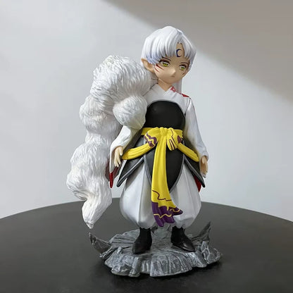 Sesshoumaru InuYasha Collectible Anime Figure Model Statue PVC 6.5" [Boxed]
