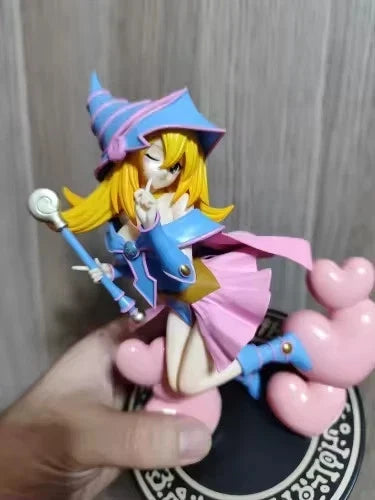 Dark Magician Girl Yu-Gi-Oh Kawaii Anime Figure Model Statue PVC 7" [Boxed]