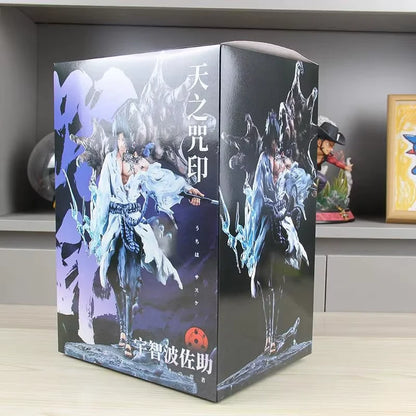 Sasuke Cursed Seal of Heaven Naruto Collectible Anime Figure PVC 10" [Boxed]