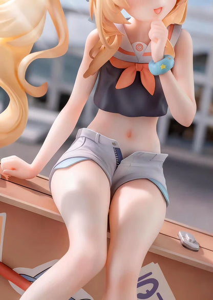 Professor Smug Blue Archive RPG Collectible Petite Kawaii Figure PVC 7" [No Box]