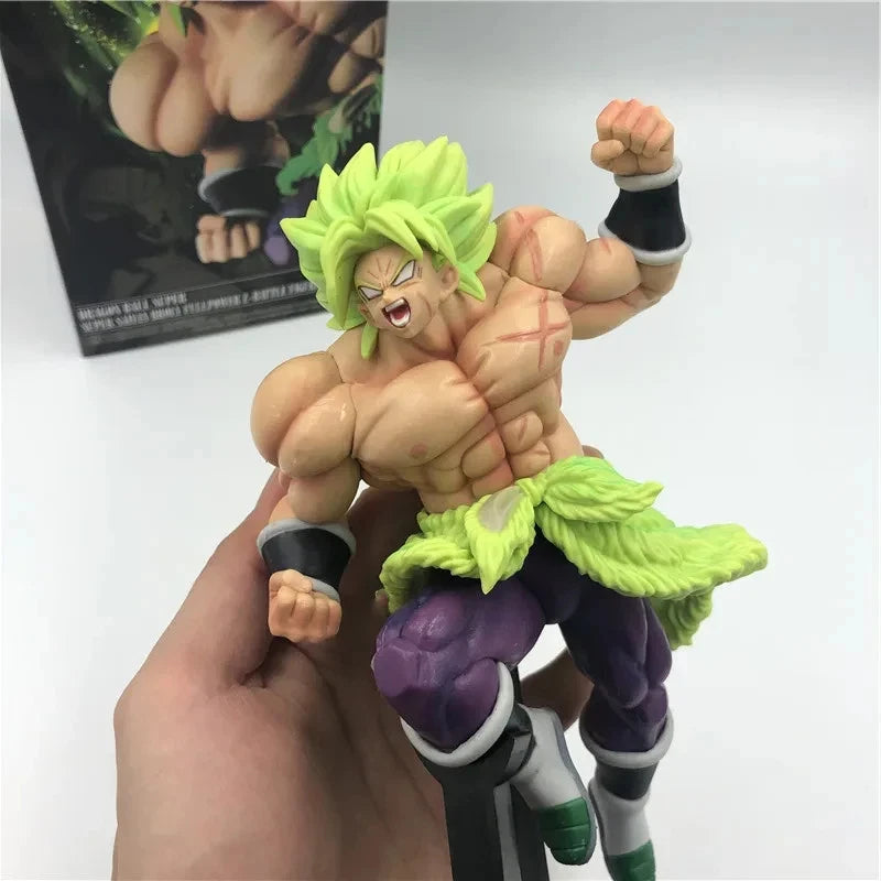 Broly the Legendary Super Saiyan Dragon Ball Z Anime Figure PVC 7.5'' [No Box]