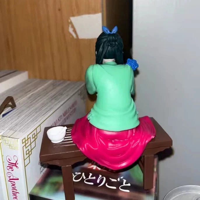 Maomao Curious The Apothecary Diaries Kawaii Anime Figure Model Statue PVC 4.5" [Boxed]