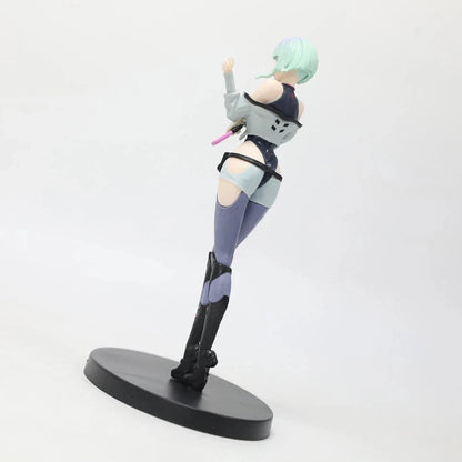 Lucy Kushinada Cyberpunk: Edgerunners Anime Figure Model Statue PVC 7" [Boxed]
