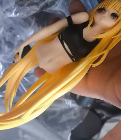Koniki no Yami Streetwear Ver. To LOVE-Ru Anime Figure Model PVC 8.5” [Original]