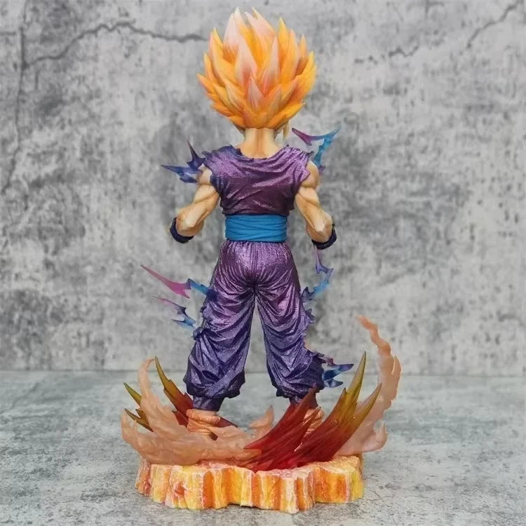 Gohan Super Saiyan Dragon Ball Z Classic Anime Figure Model PVC 9.5" [Boxed]