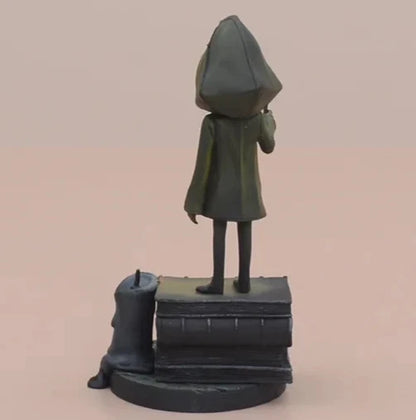 Nome & Six Little Nightmares Collectible Figure Model Statue PVC 3.7" [Boxed]