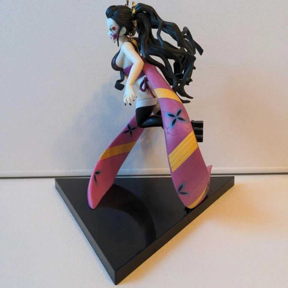 Daki Upper Moon 6 Demon Slayer Anime Collectible Beloved Figure PVC 6.6" [Boxed]