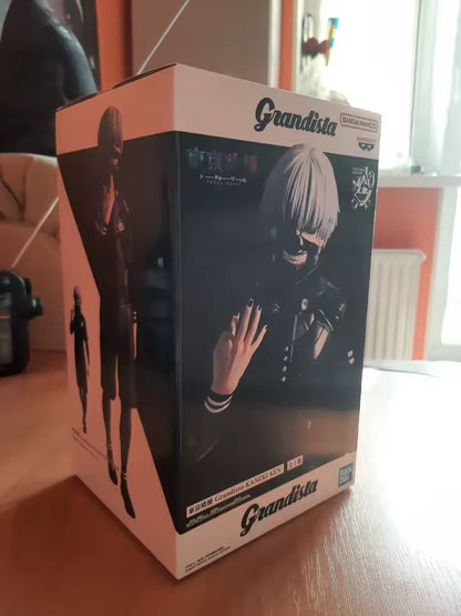 Ken Kaneki Battle Suit Tokyo Ghoul Anime Figure Model Statue PVC 10" [Original]