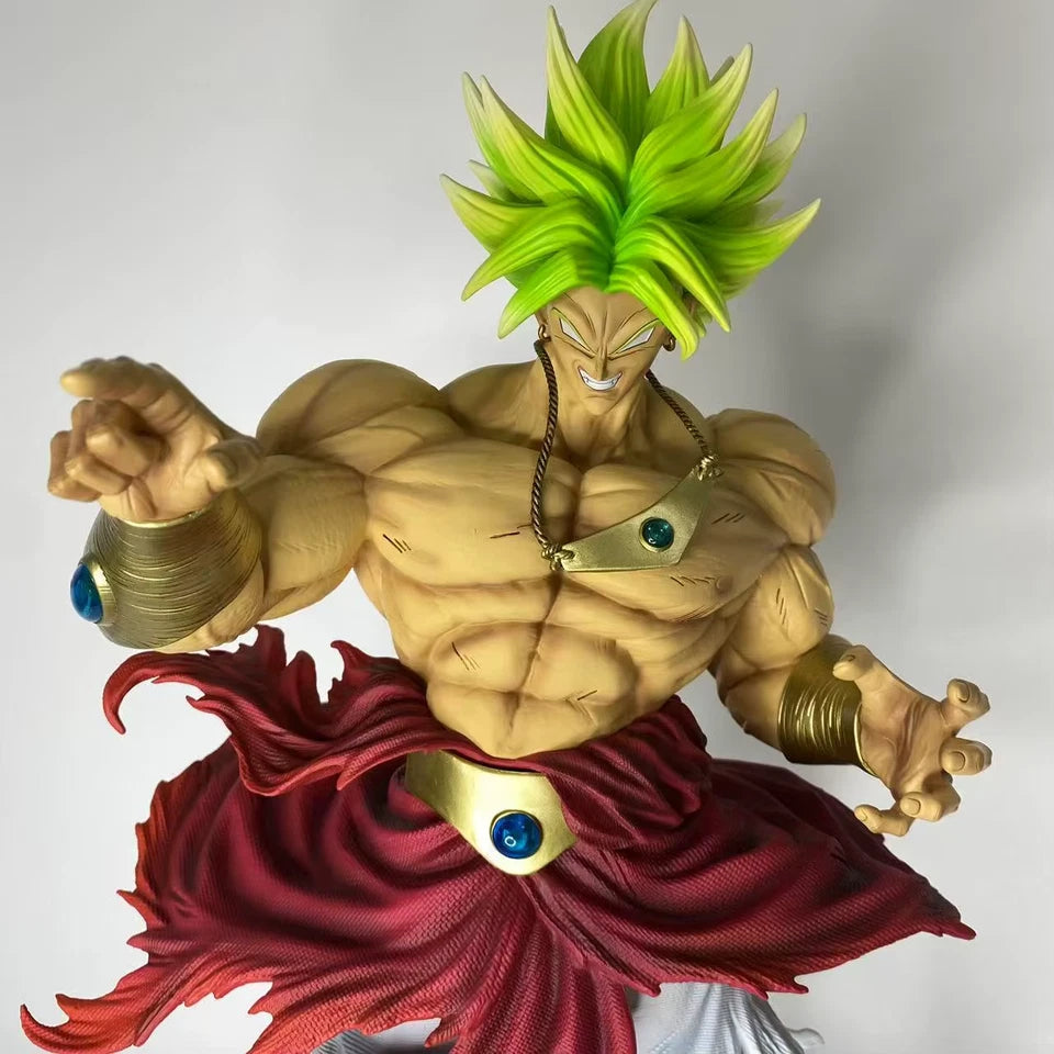 Broly the Legendary Super Saiyan Dragon Ball Z Anime Figure PVC 19'' [No Box]