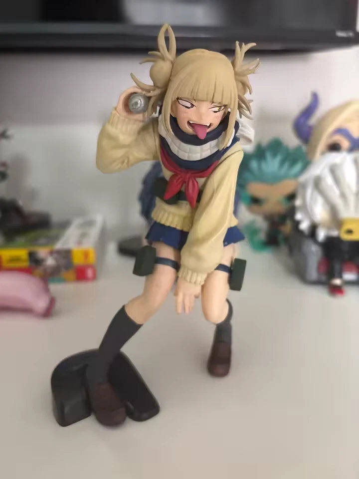 Toga Himiko Transform Quirk My Hero Academia Kawaii Anime Figure PVC 6" [Boxed]