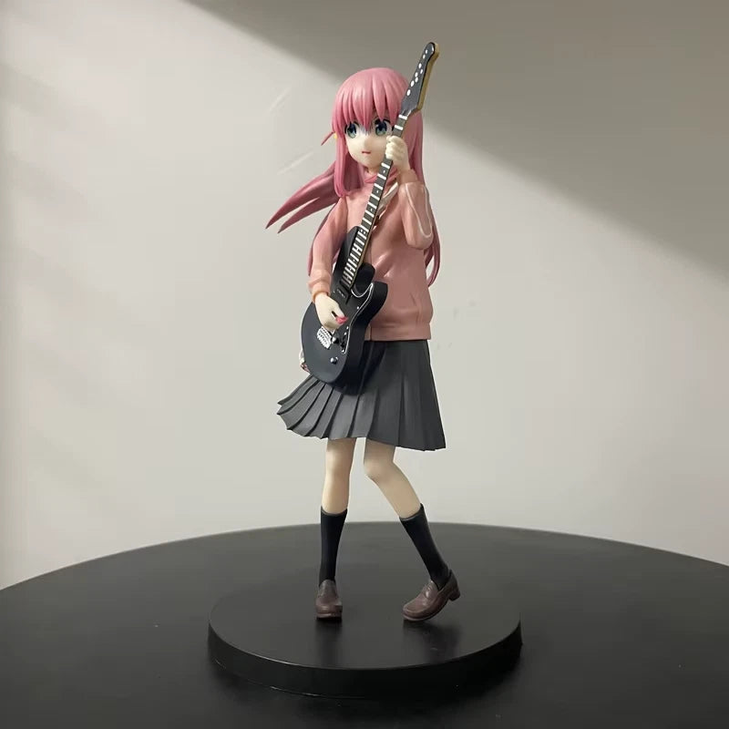 Hitori Gotoh Bocchi the Rock! Iconic Anime Figure Model Statue PVC 7" [Boxed]